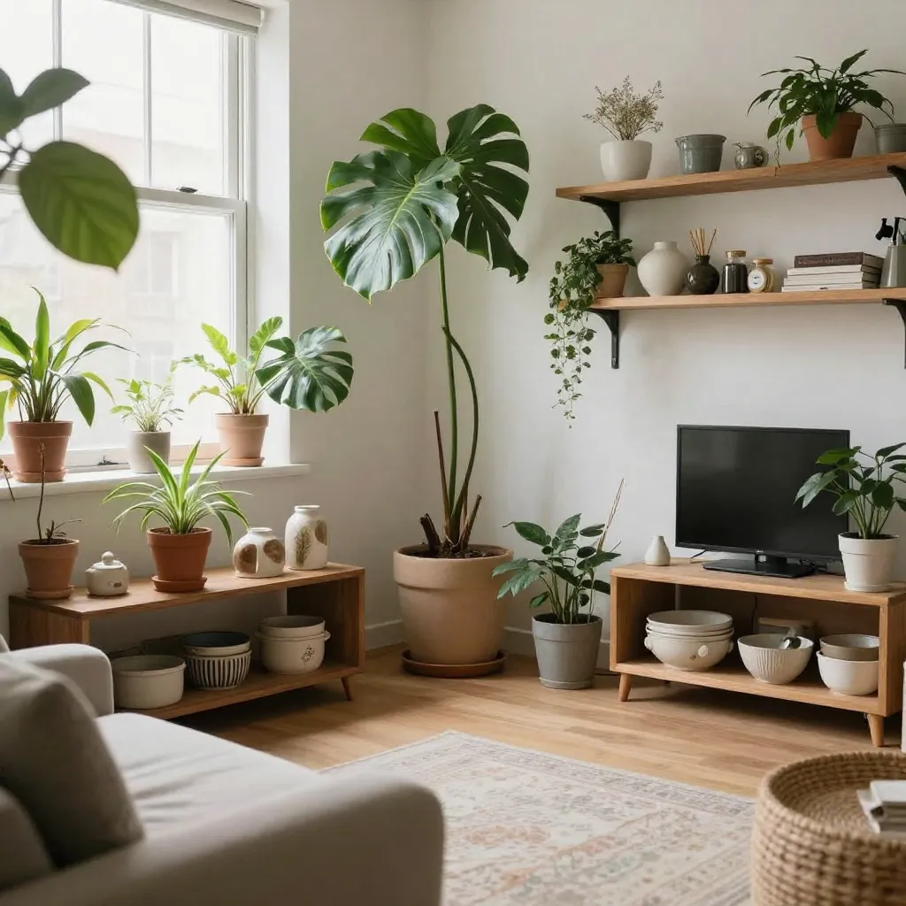 Monikäyttöinen kotiympäristö